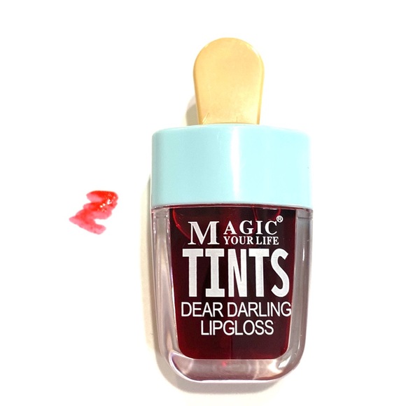 Ice Cream Shape Lip Gloss Tint 6 Colors - Picture 6 of 8